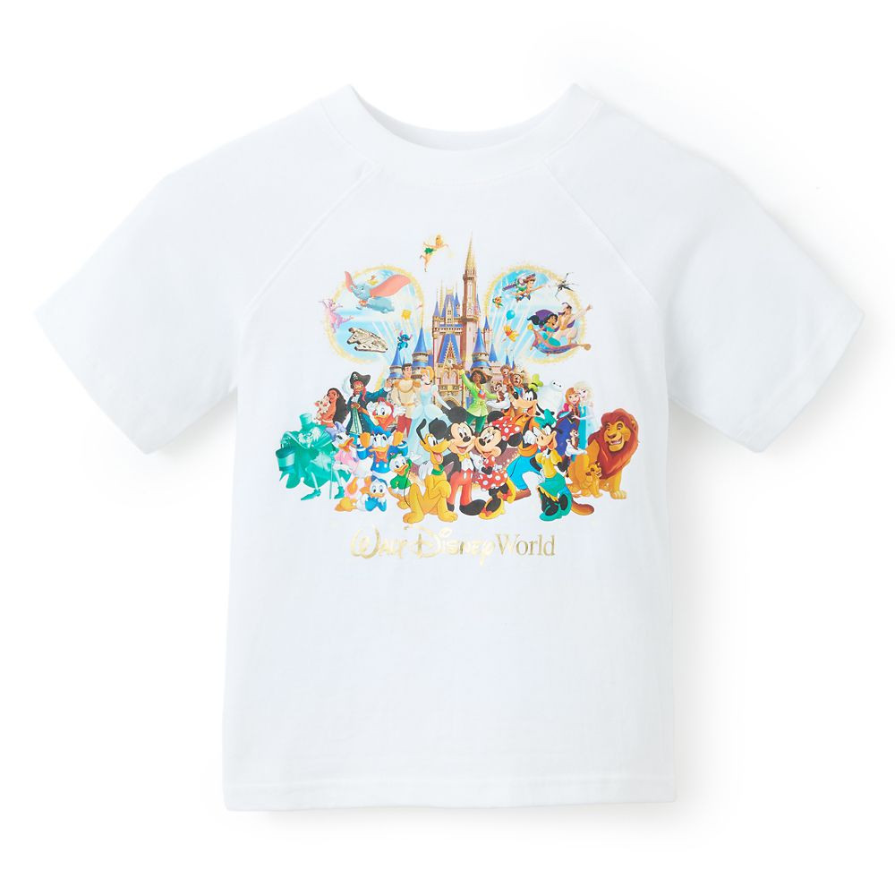Walt Disney World Storybook T-Shirt for Kids | Disney Store