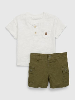Baby Cargo Outfit Set | Gap (US)