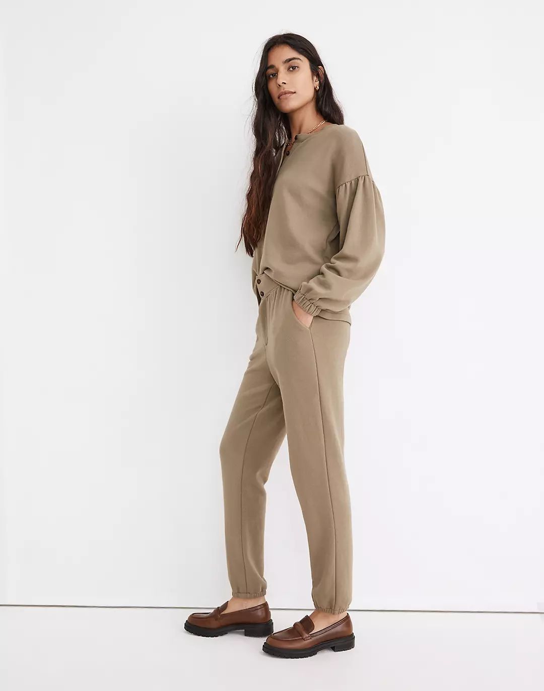 (Re)sourced Terry Relaxed Sweatpants | Madewell