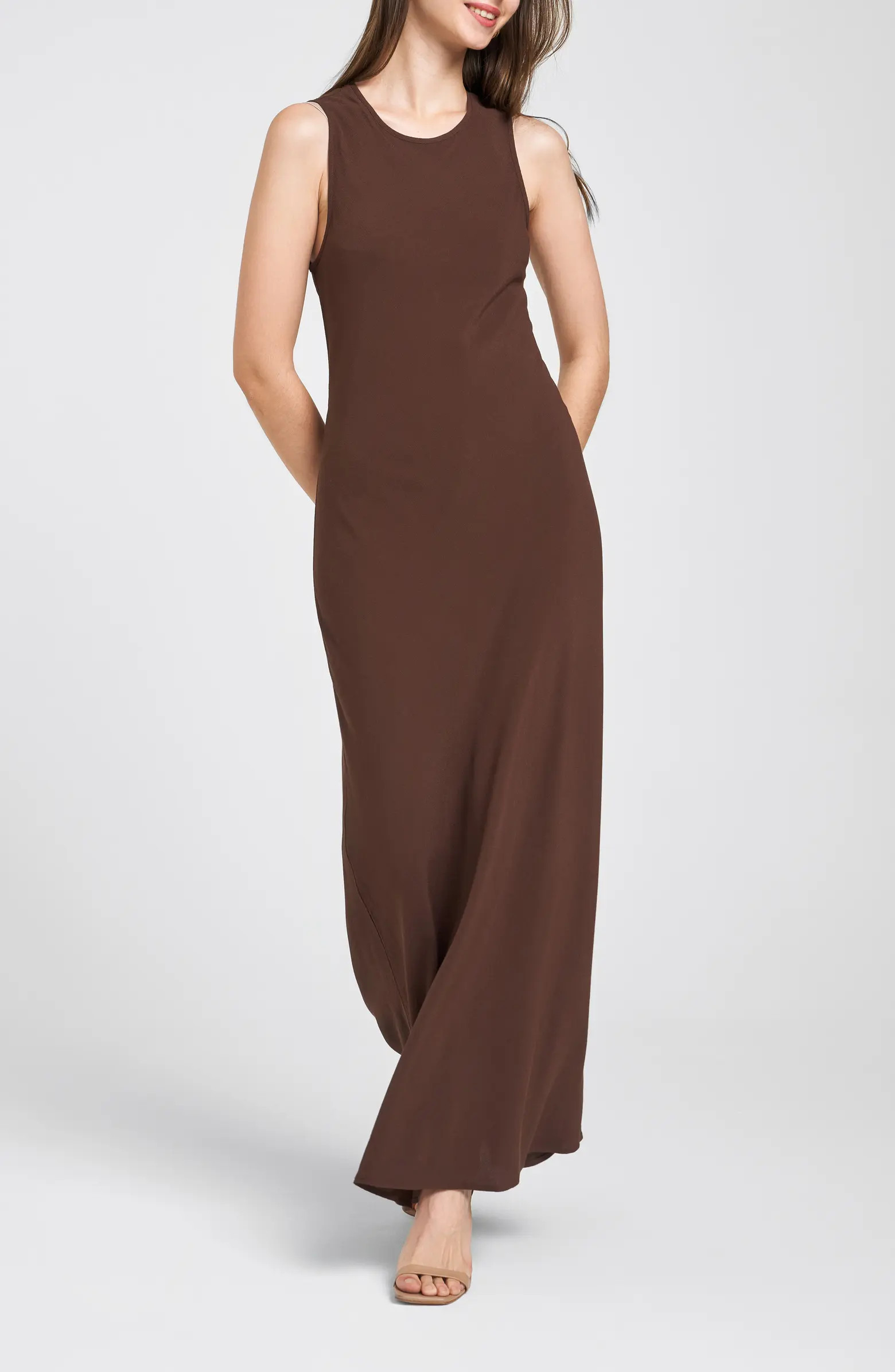 WAYF Clemence Sleeveless Maxi Dress | Nordstrom | Nordstrom