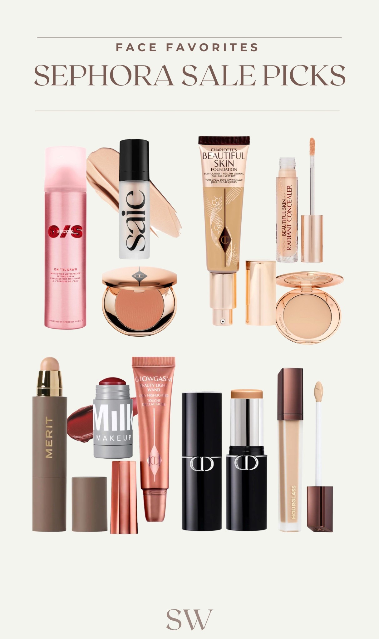 All of my face favorites from Sephora! 

#LTKFindsUnder100 #LTKBeauty #LTKSaleAlert