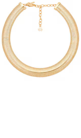 Snake Chain Necklace in Gold | Revolve Clothing (Global)