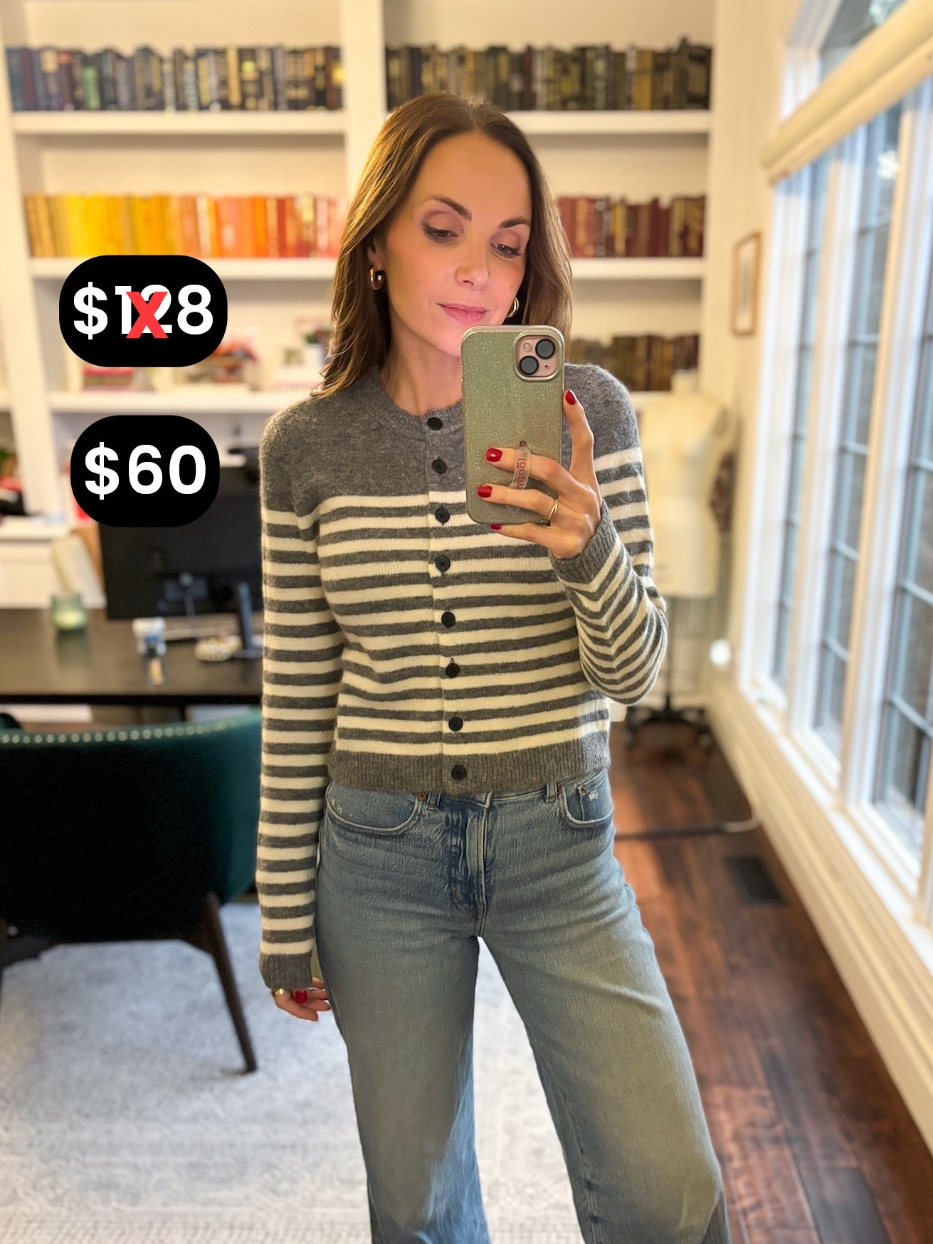 @madewell cloud soft sweater is included in the extra 50% off sale! Use code WINTER and size up one size 

#LTKSaleAlert
