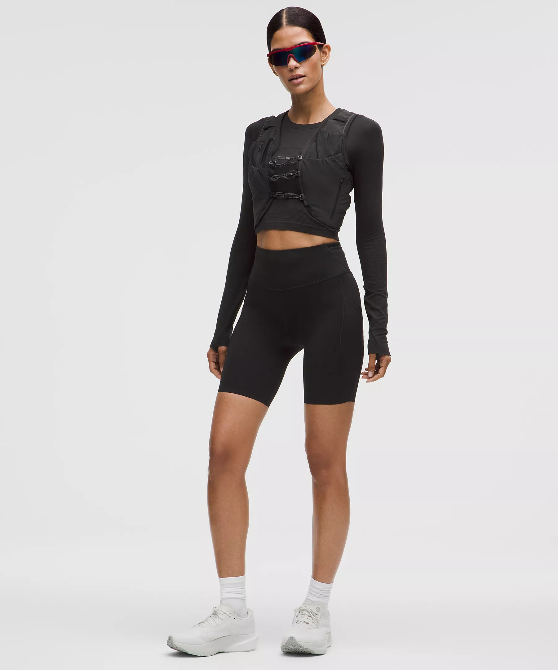 Fast and Free High-Rise Short 8" | Lululemon (US)