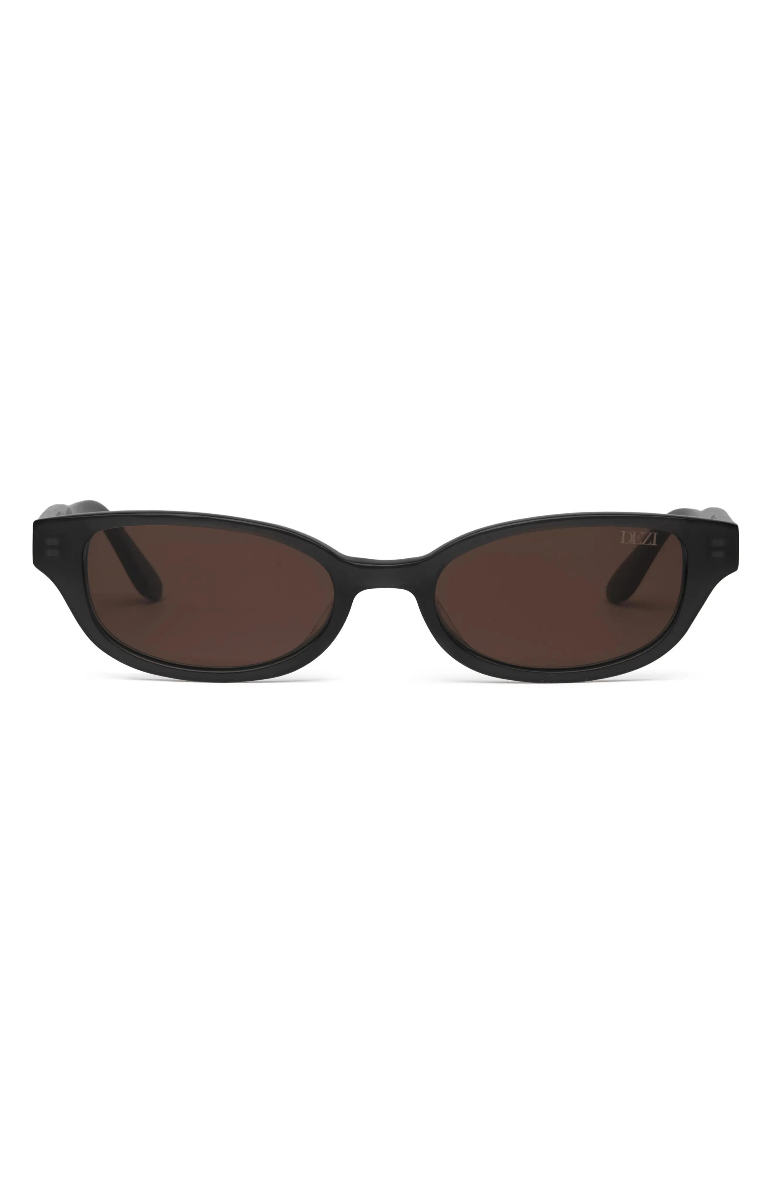 Gia Rectangular Gradient Sunglasses (Women) | Nordstrom | Nordstrom