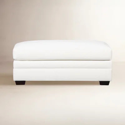 Edan Upholstered Ottoman | Wayfair North America