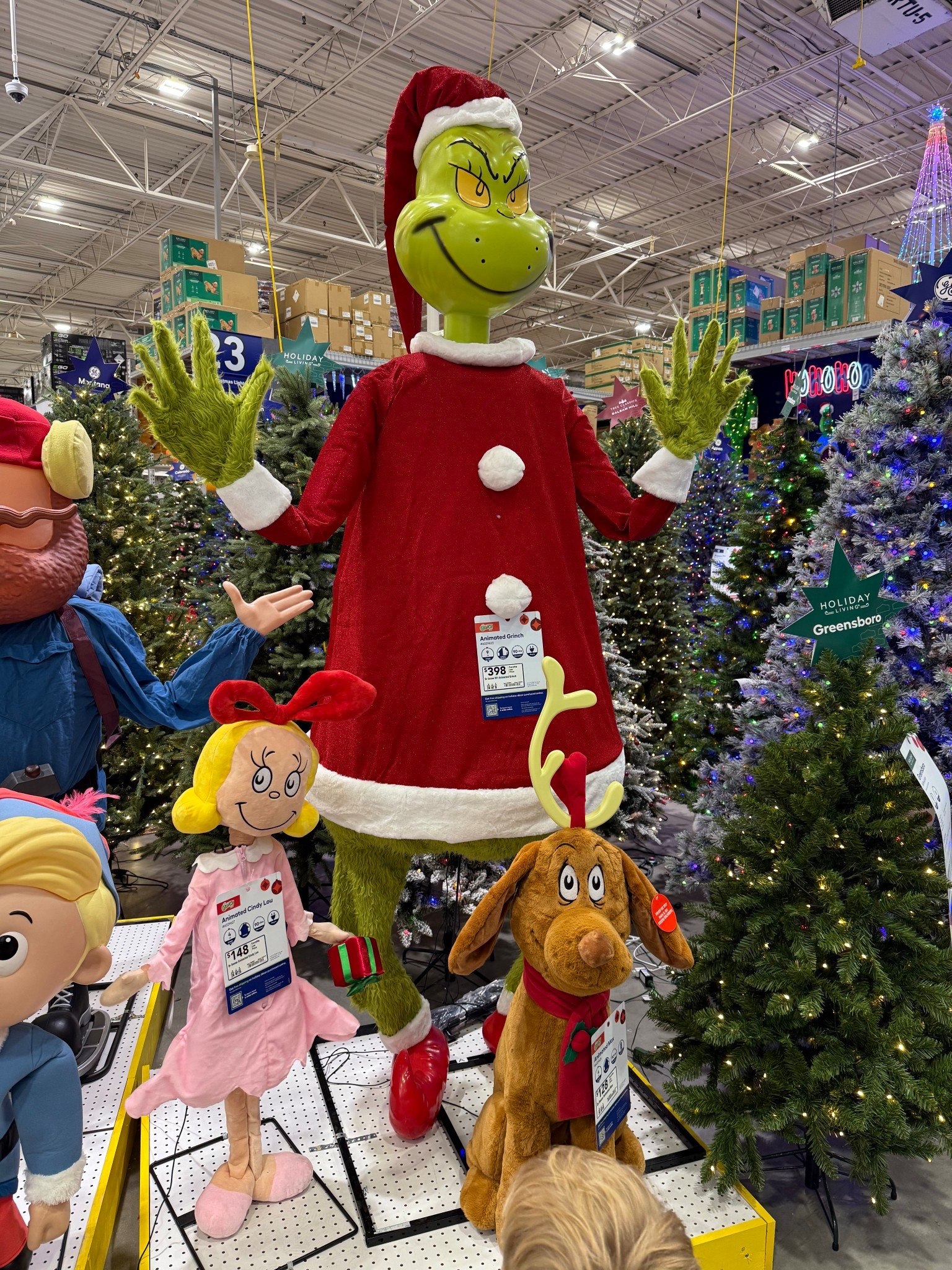 Christmas decorations at Lowe’s

#LTKSeasonal #LTKSaleAlert #LTKHome