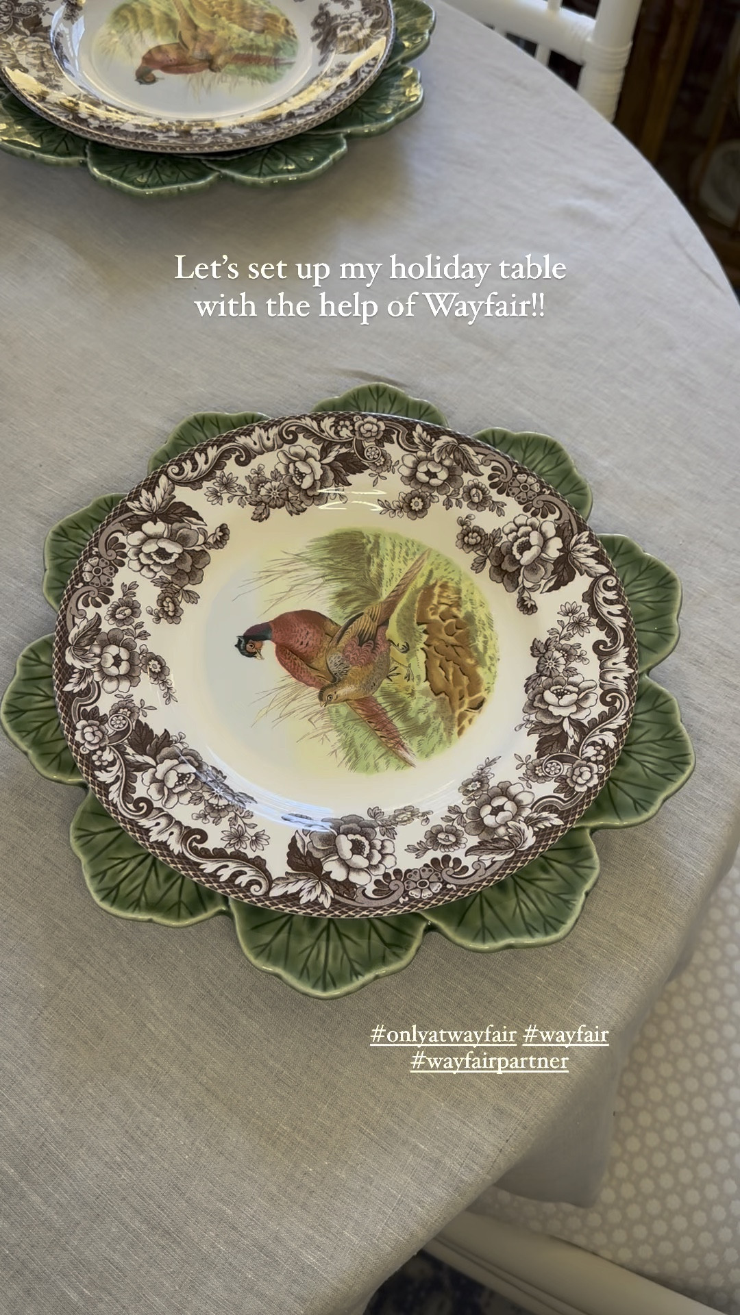 You all know I love playing around with different tablescapes especially when I am hosting dinner parties.  I am hosting my girlfriends for friendsgiving this year so I knew exactly where to turn for my decor, glassware and more…Wayfair!!!  Their selection is unbeatable so be sure to check them out for your hosting needs this holiday season!  #onlyatwayfair #wayfair #wayfairpartner @wayfair 

#LTKHome #LTKHoliday #LTKParties