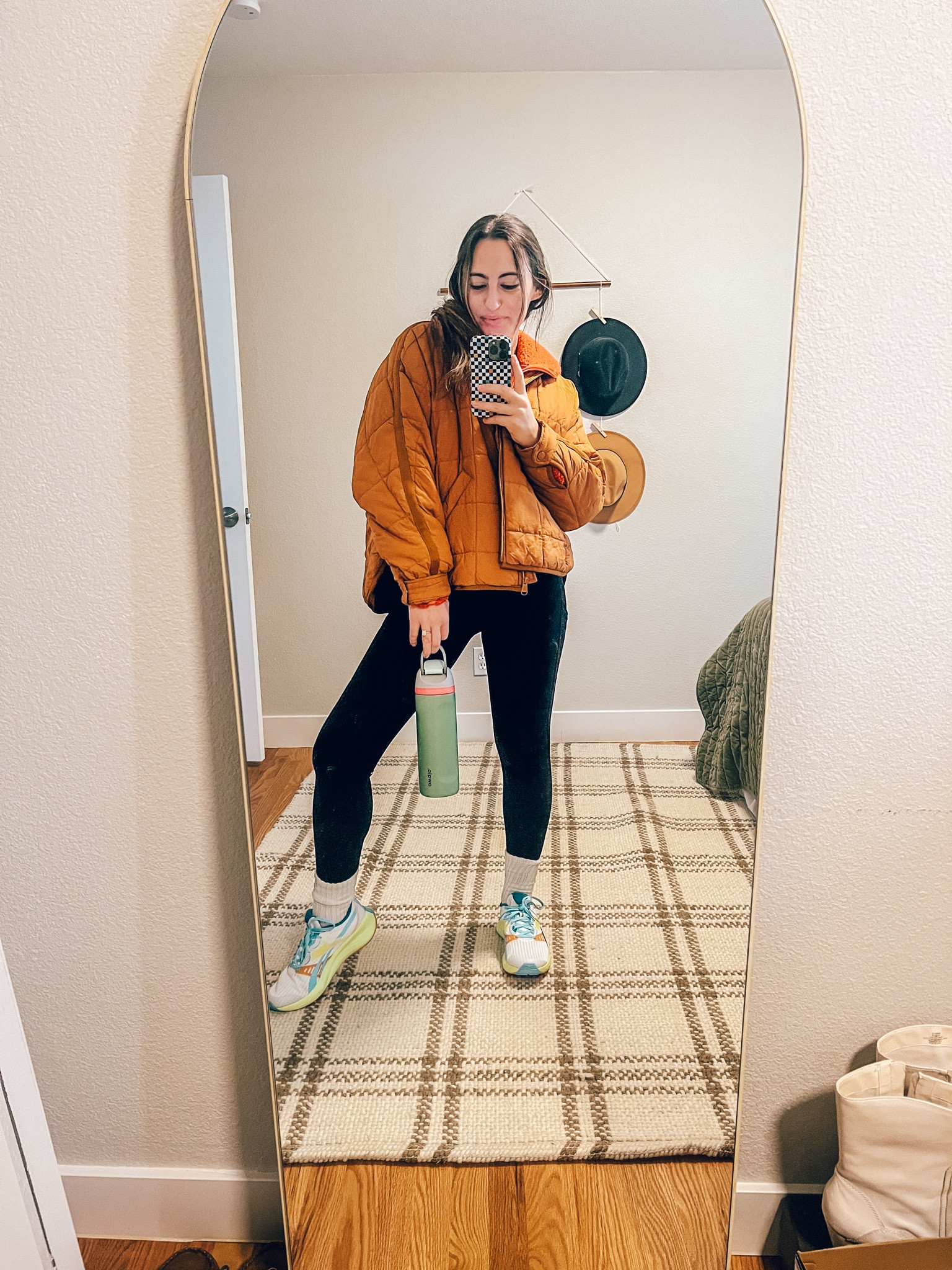 Todays walking outfit brought to you by.... Free People, Old Navy, Aerie, Reebok, & Amazon 😂

#LTKstyletip #LTKSeasonal #LTKfindsunder50