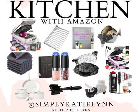 Kitchen accessories with Amazon!

#LTKFindsUnder50 #LTKSaleAlert #LTKHome