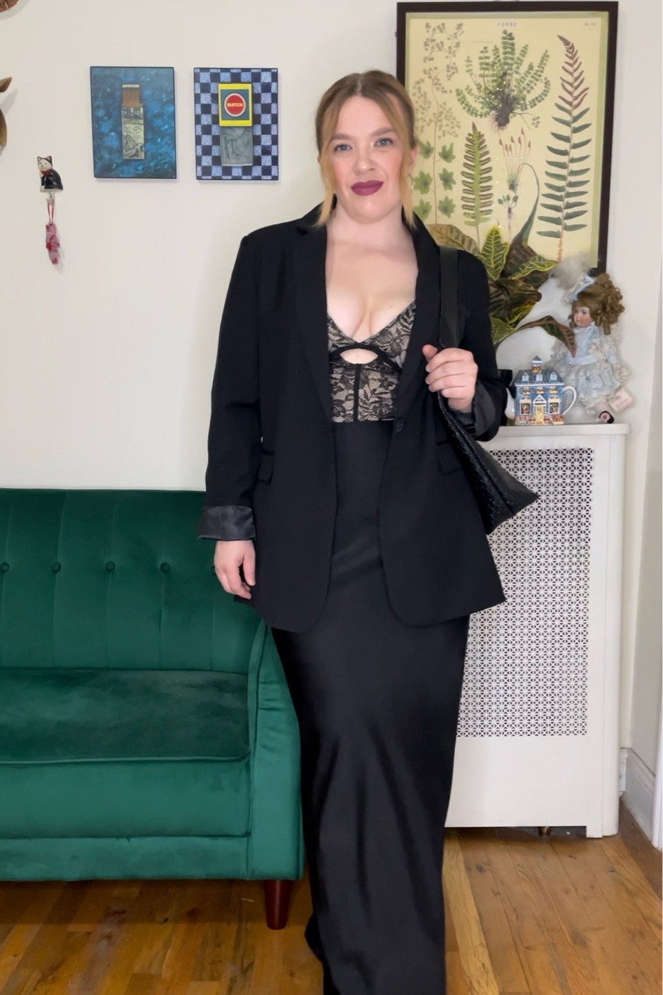 Curvy midsize bodysuit all black event wedding holiday season lace 

#LTKSeasonal #LTKSaleAlert #LTKHalloween