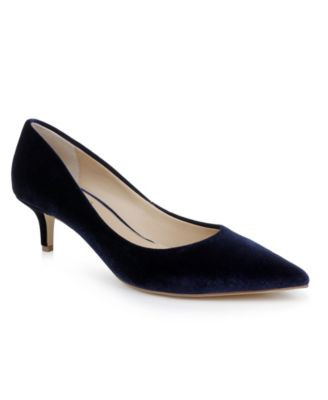 Women's Enola Velvet Pumps | Macy's
