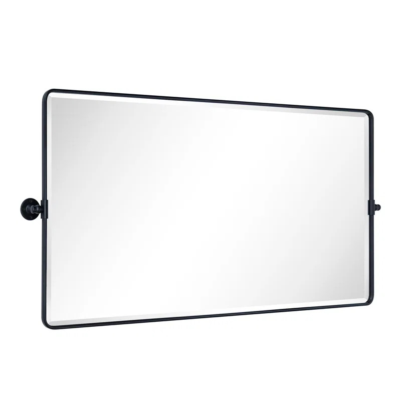 Lutalo Horizontal Beveled Bathroom / Vanity Mirror | Wayfair North America