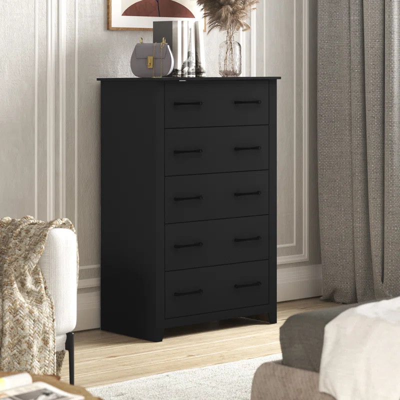 Walter 5 Drawer 30.7" W Dresser | Wayfair North America