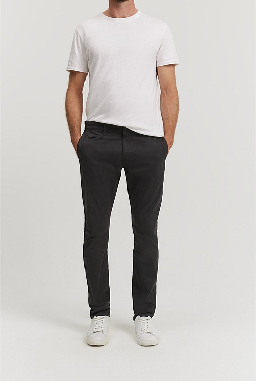 Verified Australian Cotton Slim Fit Stretch Chino | Country Road