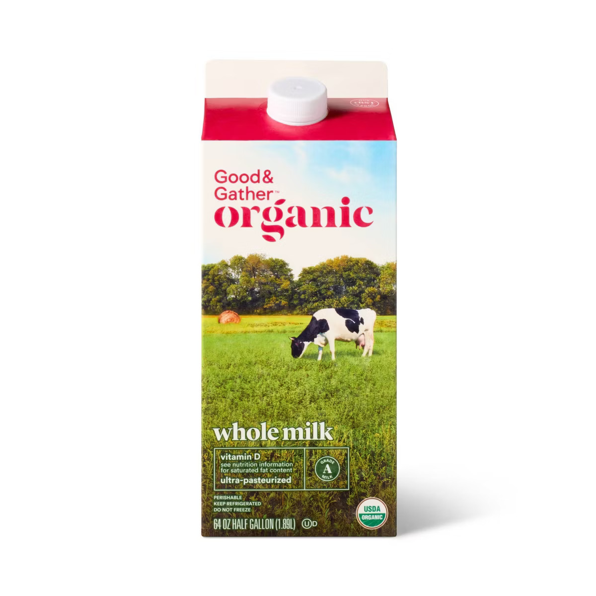 SponsoredTargetGroceryDairyMilkShop all Good & GatherOrganic Milk - Good & Gather™4.6 out of 5 ... | Target