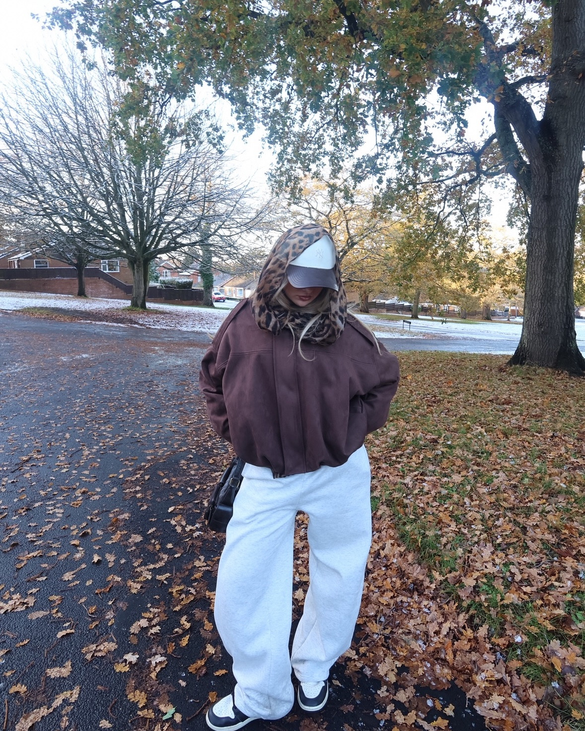 Scarf or no scarf 🐆

#LTKfestive #LTKwinter #LTKuk