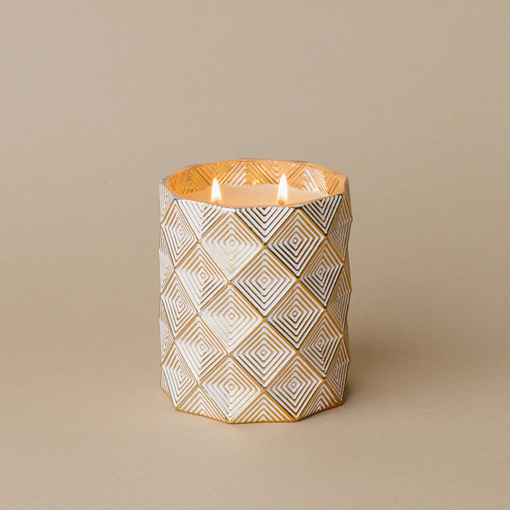 Holiday Decorative Candle - Spiced Chai | Votivo