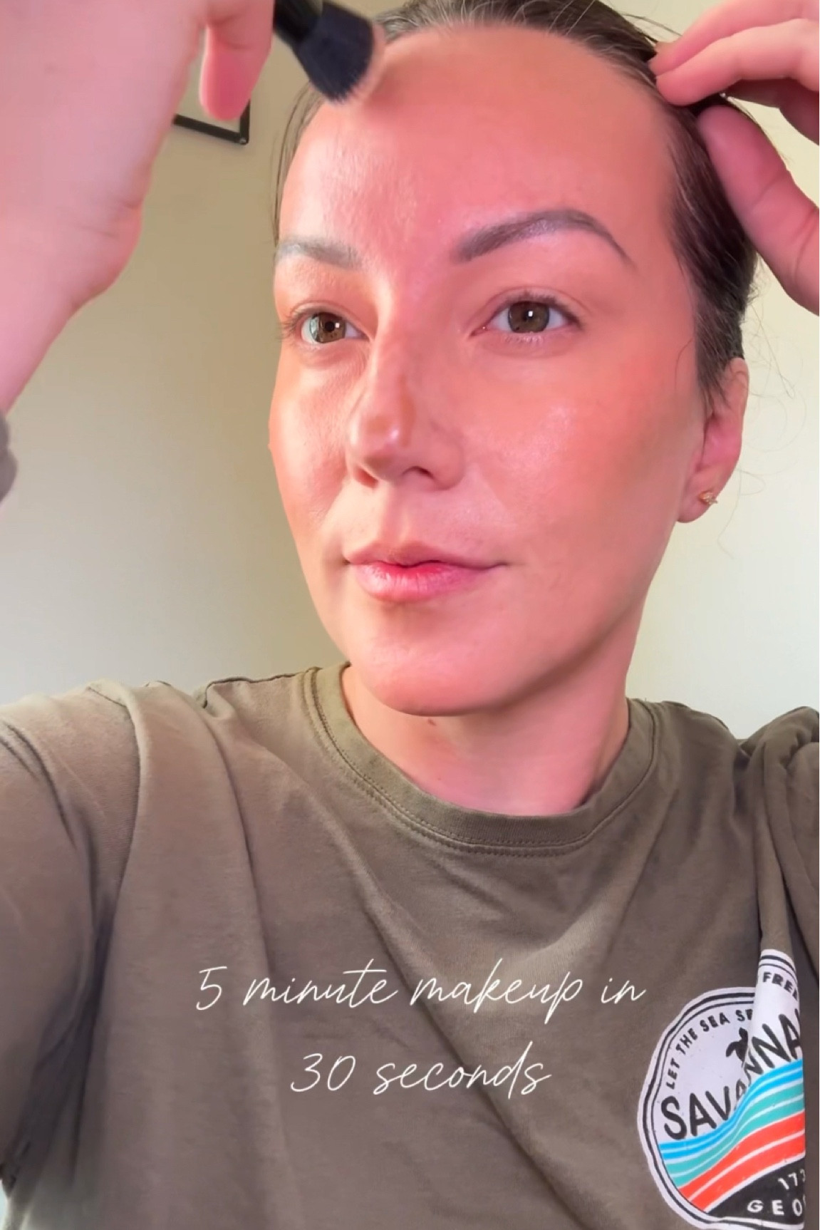 Everyday makeup, dewy makeup, 5 minute makeupp

#LTKBeauty