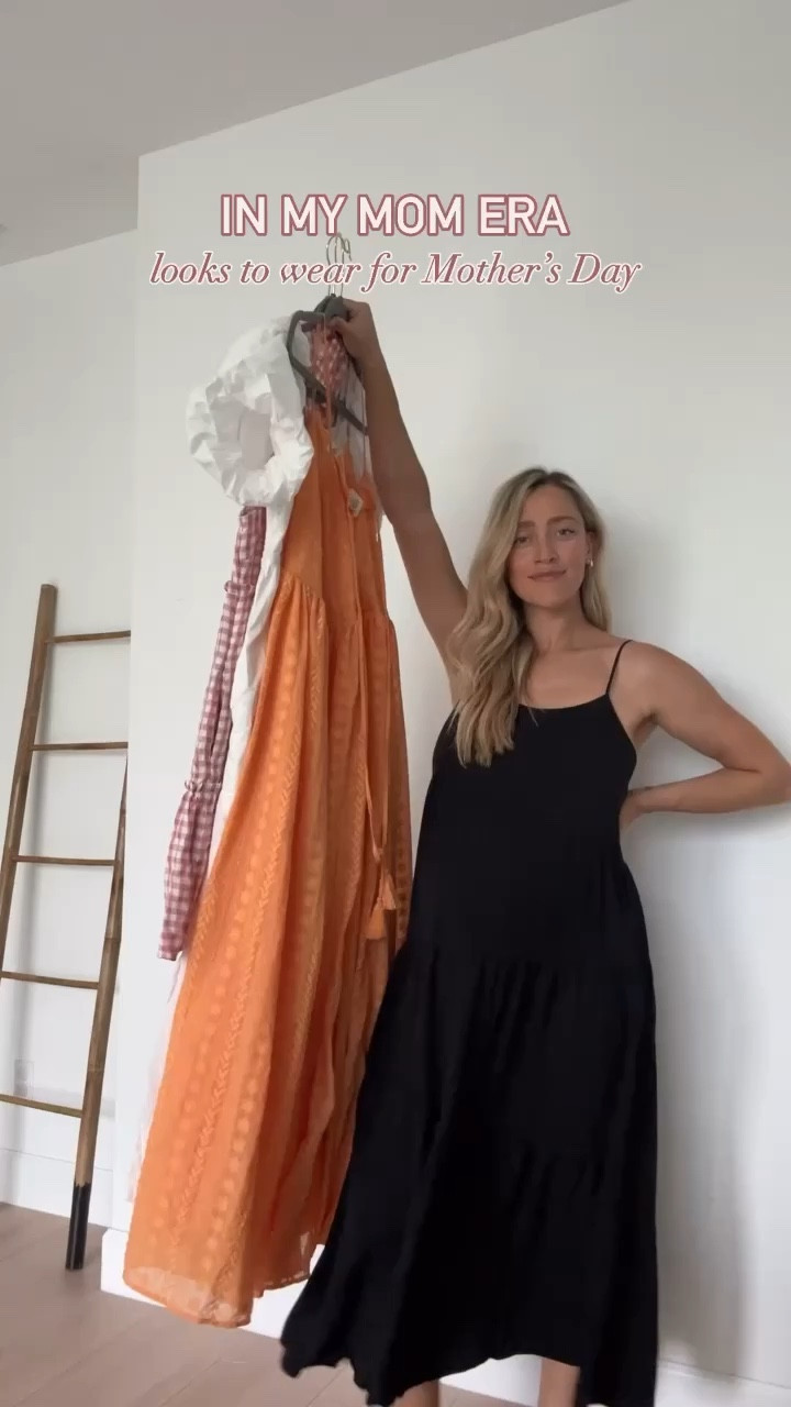 40% off one item with code: TREATYOURSELF at checkout today! 

Maternity 
Women’s fashion
Mother’s Day look
What to wear
White dress 
Bold dress 
Gingham 

#LTKstyletip #LTKsalealert #LTKbump