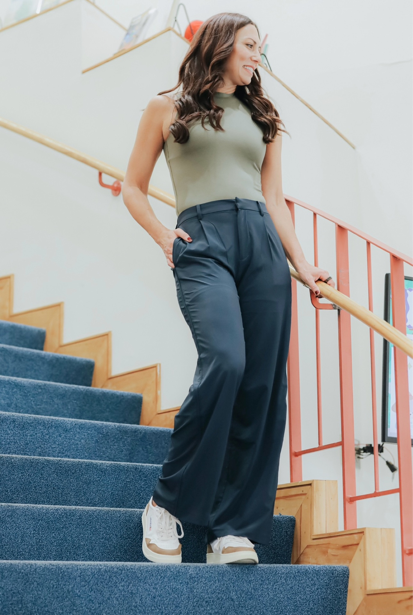 Back To School looks from Vuori 
Size medium in both the pants and the top

#LTKActive #LTKStyleTip #LTKSeasonal