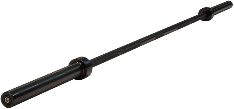 Body-Solid 7' Olympic Bar - Black | Amazon (US)