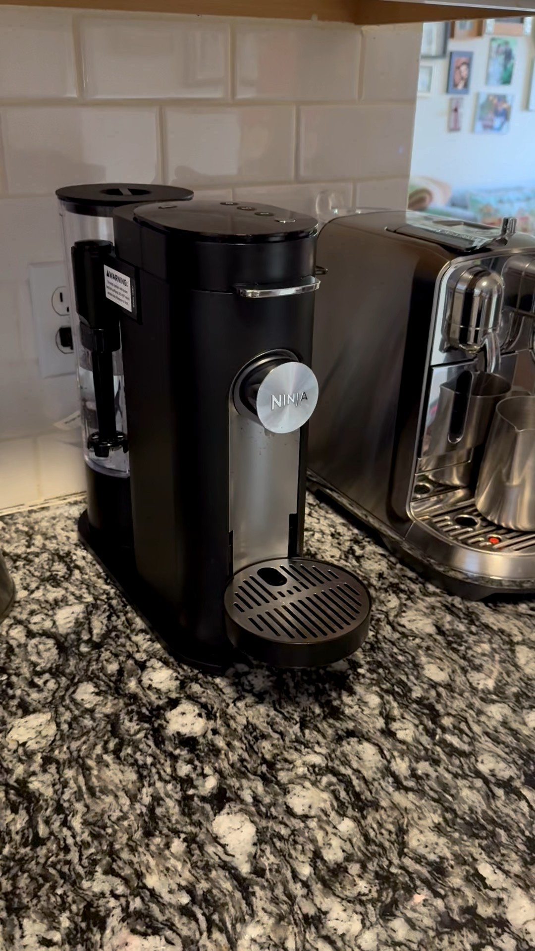 The best coffee maker - hot or iced and k up or filter coffee options. Also has a milk frother on the side! Currently on Cyber Monday deal through Kohl’s! 

#LTKHoliday #LTKCyberWeek #LTKSaleAlert
