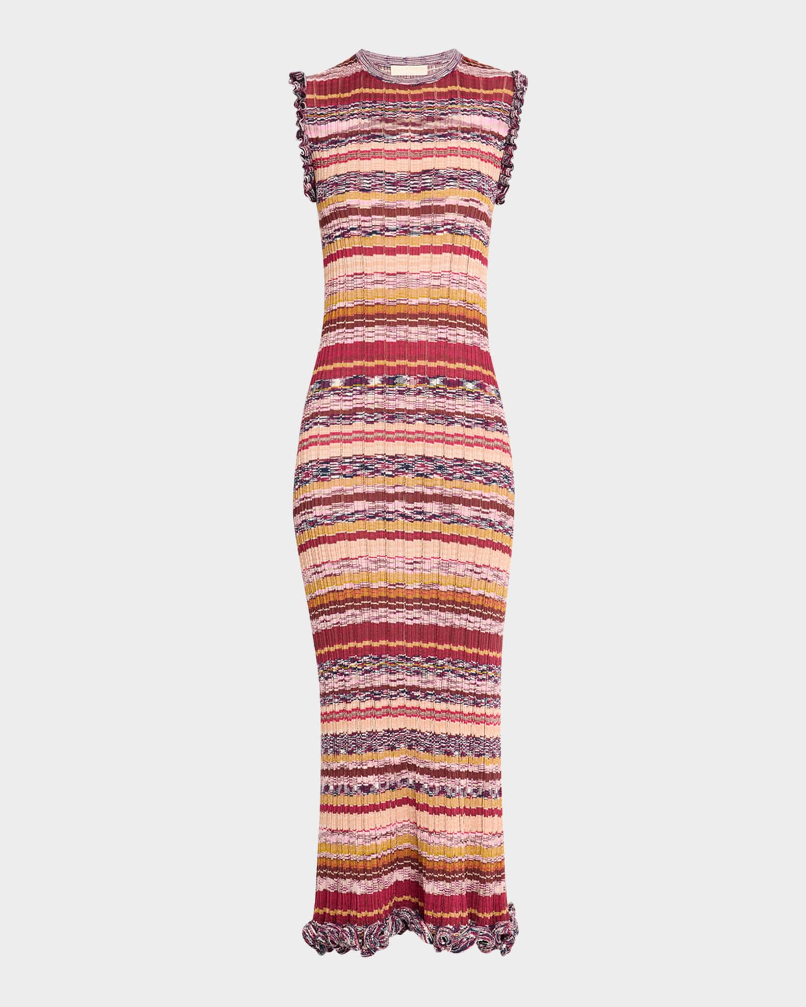 Ajak Sleeveless Knit Midi Dress | Neiman Marcus