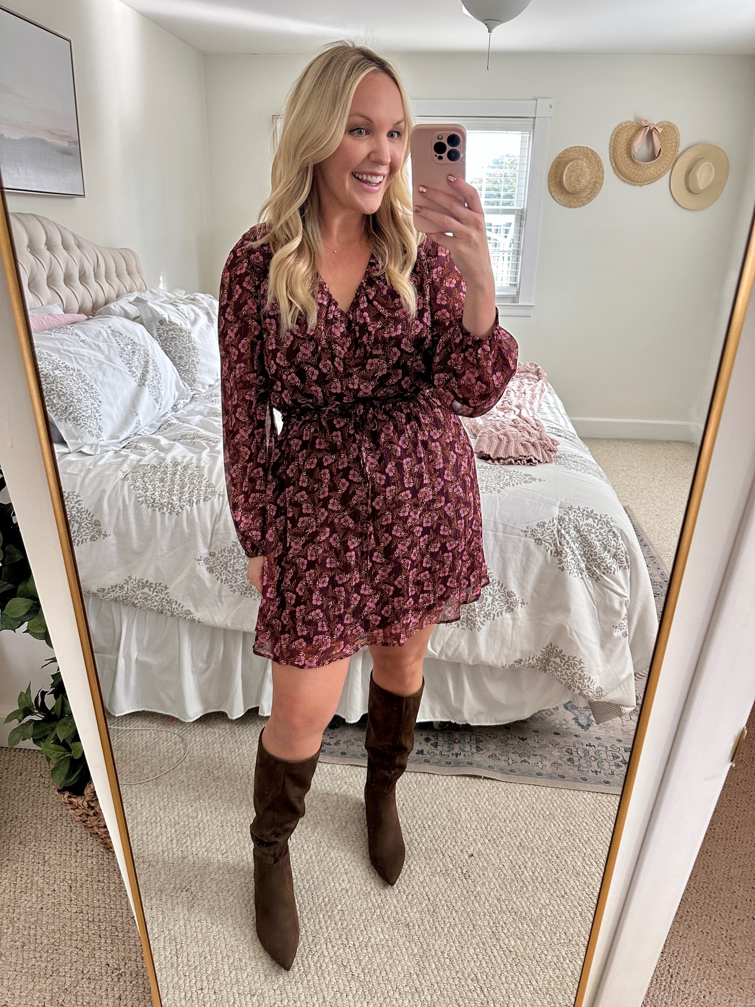 Fall Church Dress