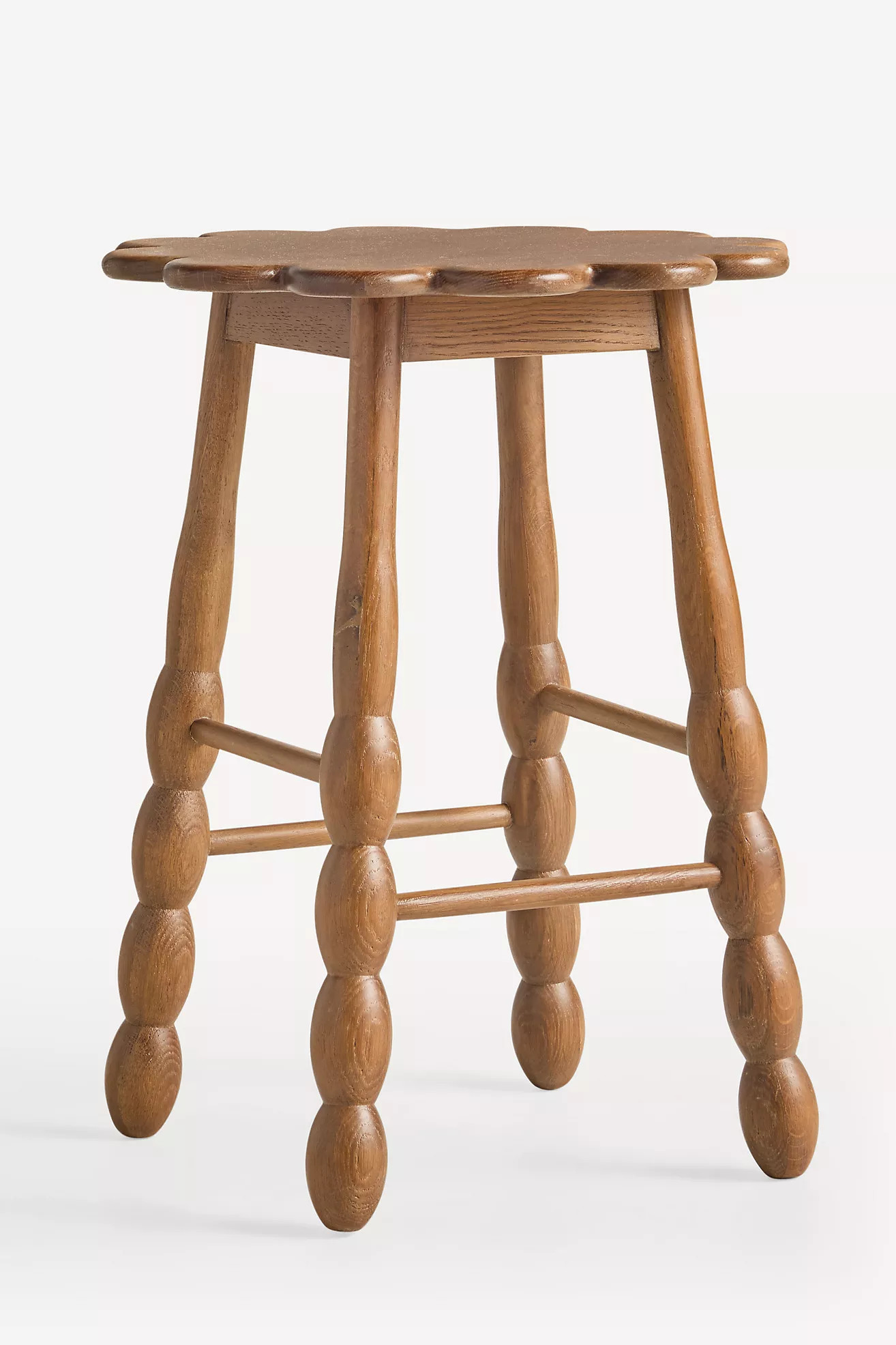 Fir Oak Counter Stool | Anthropologie (US)