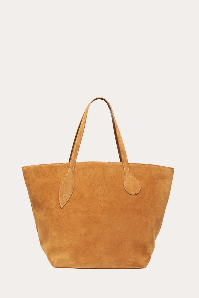 Sprout Tote Rhum Suede | LITTLE LIFFNER