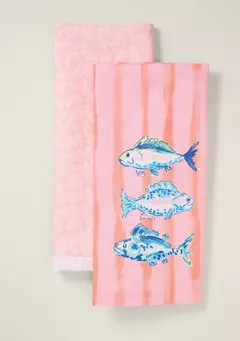 Crown & Ivy™ Sewing Down South x Crown & Ivy™ Beafain 2 Pack Tea Towels | Belk