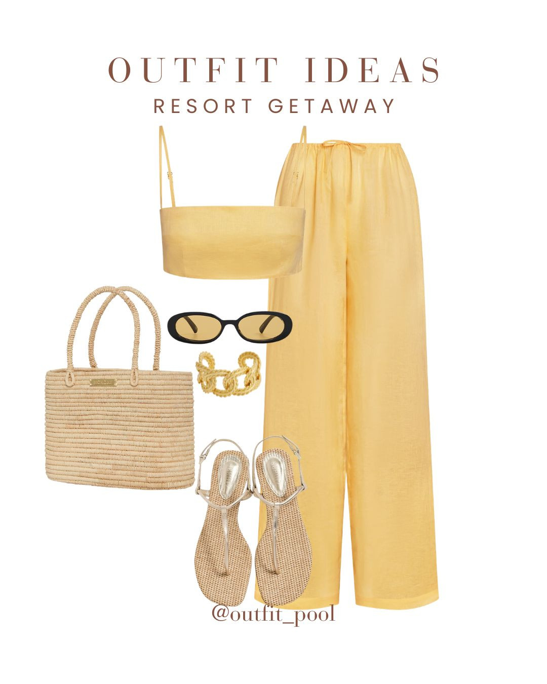 Resort getaway fits = unlocked 🌴✨ Serving effortless resort wear for your next vacation — breezy, chic, and made for sun-soaked days & golden hour nights 🙌 ☀️ Flowy dresses & matching sets for daytime exploring 👙 Swim + cover-ups for poolside lounging 👜 Raffia bags, sandals & accessories to complete the vibe To shop these outfits, check the LTK shop link in bio 🛍️💌 (Resortwear, Resort Wear Outfits, Vacation Outfit Ideas, Beach Vacation Style, Tropical Outfit Inspiration, Summer Resort Style, Poolside Outfit, Beach Club Outfit, Chic Vacation Looks, Linen Resort Outfits, Flowy Dresses, Coordinated Sets, Euro Summer Style, Coastal Chic Outfit, Island Vacation Outfit, Luxury Vacation Style, Holiday Outfit Ideas, Effortless Summer Style, Neutral Vacation Outfits, Vacation Wardrobe Essentials, Summer Outfit Inspiration) 

 #LTKgrwm #LTKootd #LTKTravel