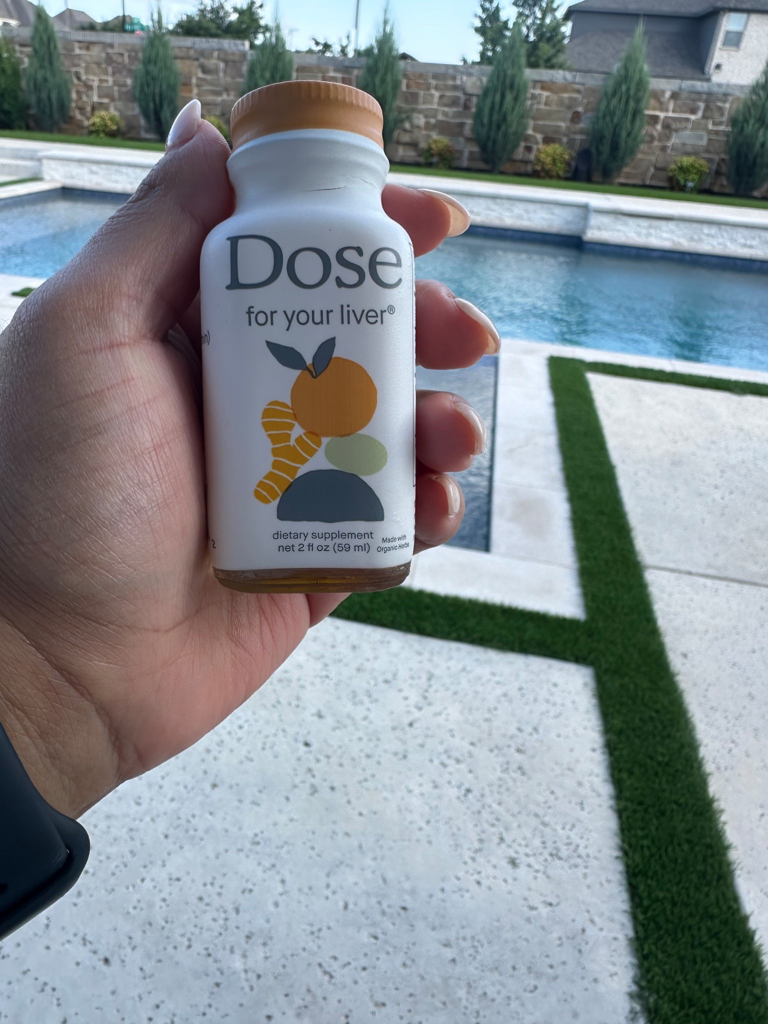 This little shot has entered my wellness routine and isn’t going anywhere 🫶🏼
If you’ve ever asked your liver to multitask through caffeine, stress, wine, and processed snacks… consider this a small act of self respect.

I’m not perfect, but I am trying to support my body in the season I’m in. 
yes, it actually tastes good too 🍊✨

#LTKWellness #MomLifeSupport #LowToxLiving #DailyDose #WellnessMadeEasy

#LTKMidsize #LTKBeauty #LTKActive