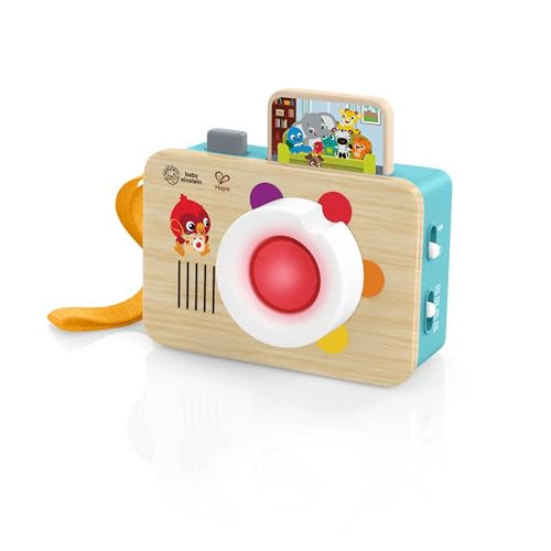 Baby Einstein + Hape Learning Lens Toy Camera for Pretend Play, Ages 6 Months and Up | Amazon (US)