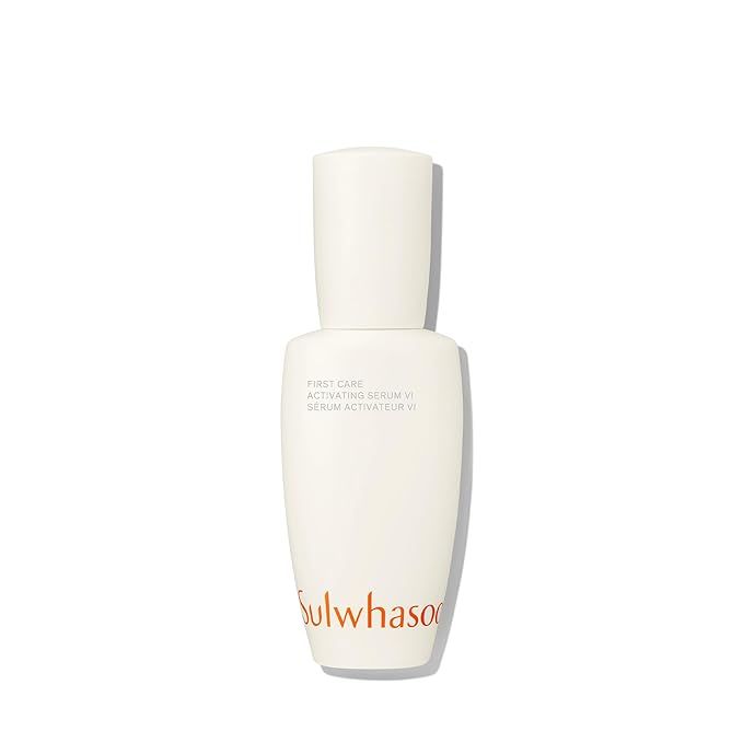 Sulwhasoo First Care Activating Serum: Nourishing, Hydrating, Radiance Boosting Pre-Toner, 2.02 F... | Amazon (US)