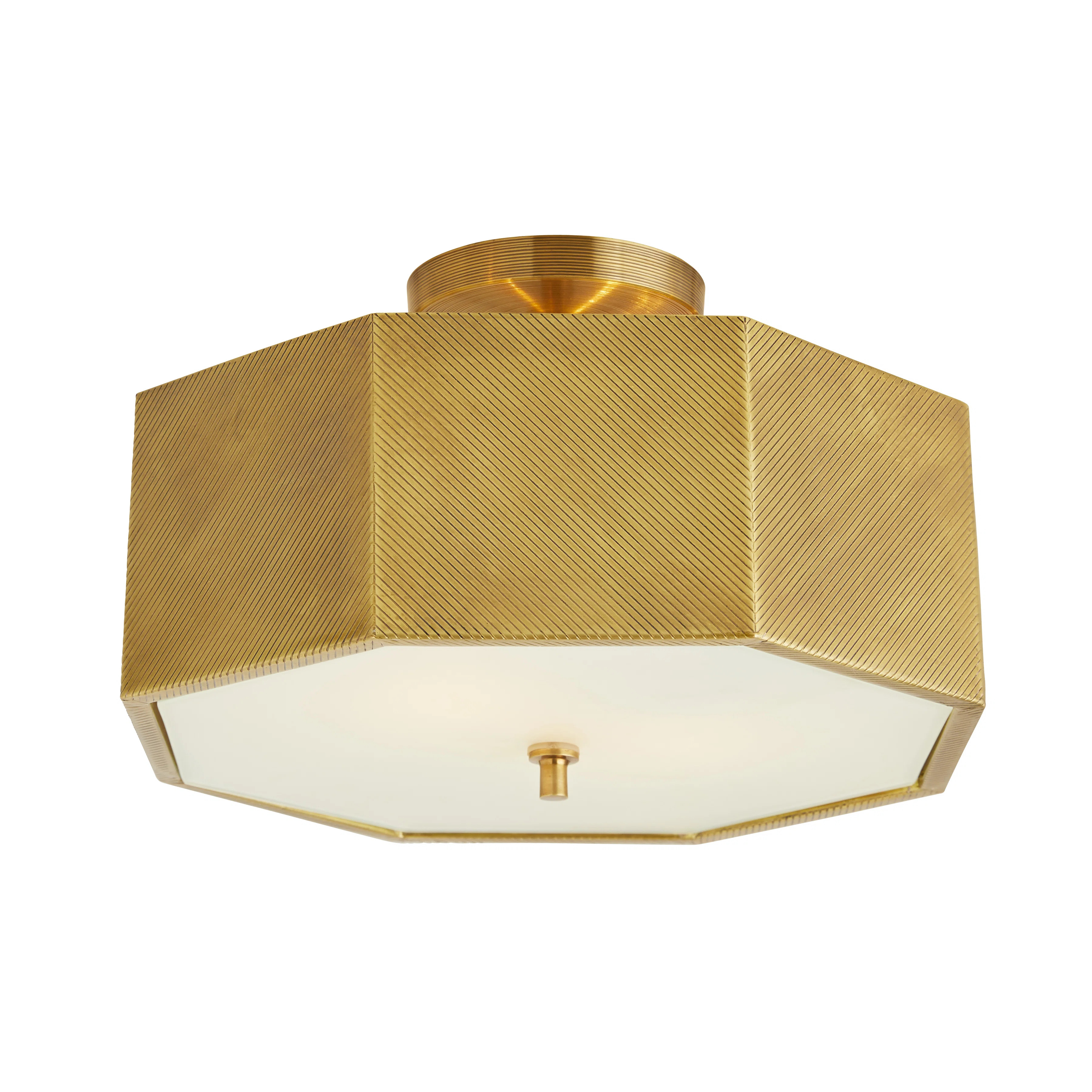 Grespan 2 - Light Semi Flush Mount | Perigold
