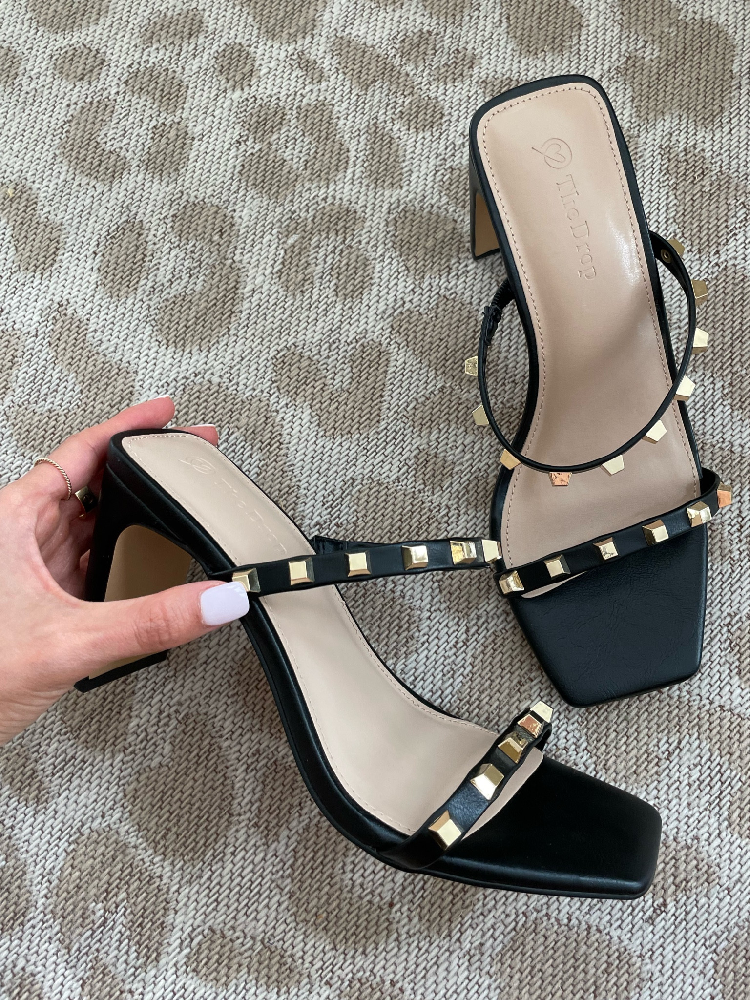 Most work amazon studded sandals size 6.5 look designer 

#LTKshoecrush #LTKunder50 #LTKunder100