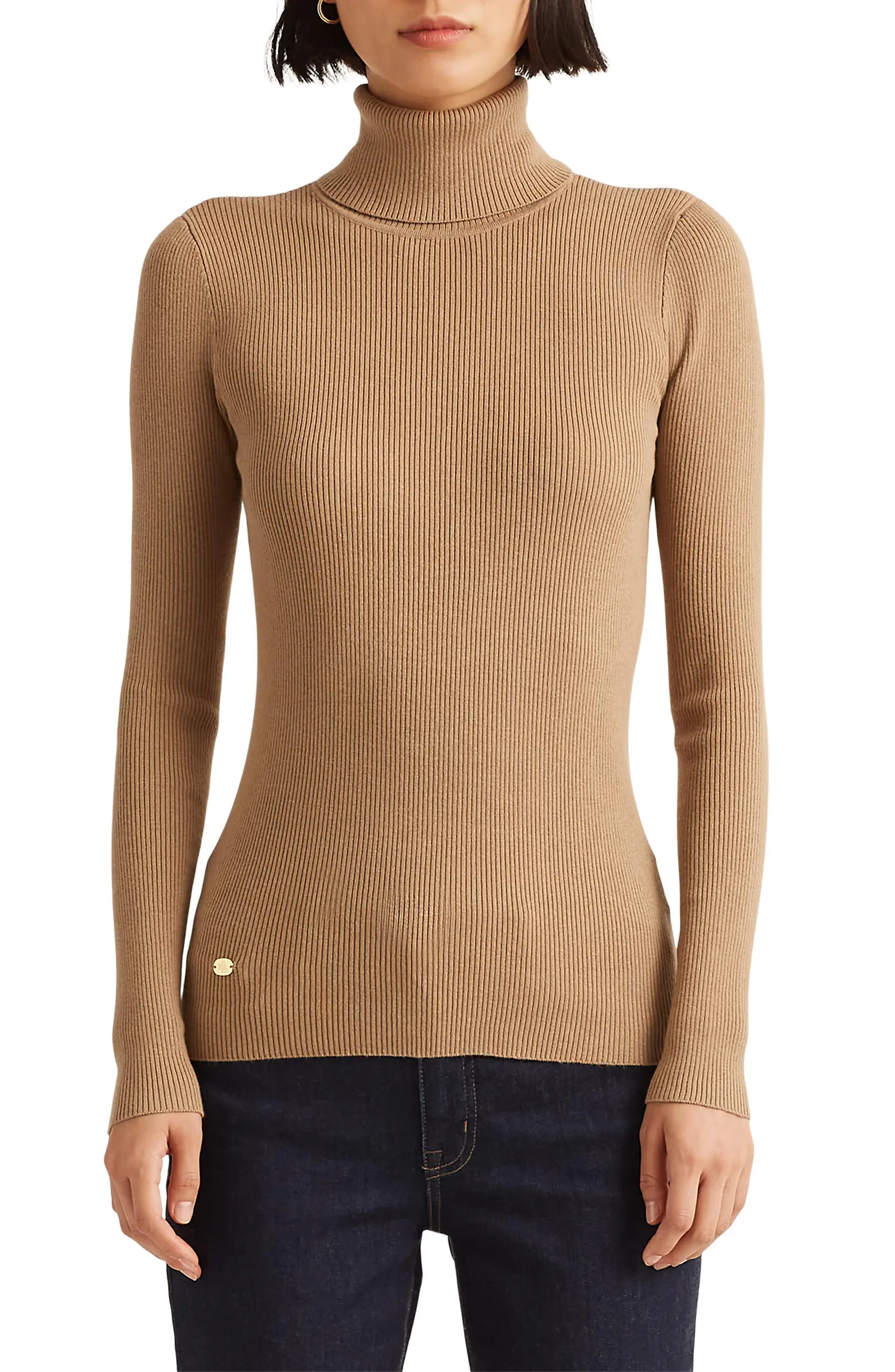 Ribbed Turtleneck Sweater | Nordstrom