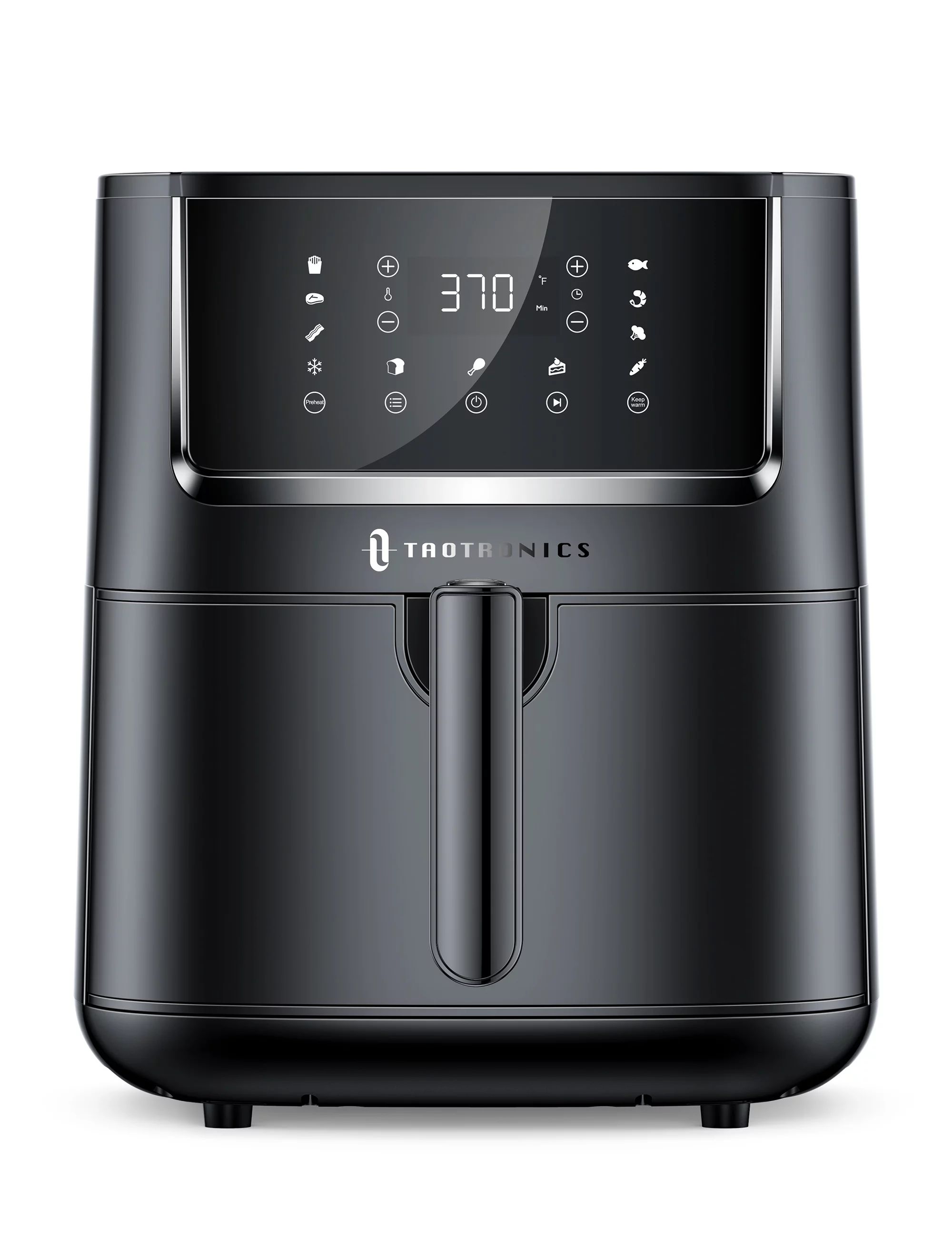 TaoTronics Air Fryer Max XL 6 Quart 1750W Air Fryer Oven Oilless Cooker with Basket & Touch Panel... | Walmart (US)