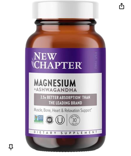 Ashwaganda + magnesium = bedroom goodness 

#LTKGiftGuide #LTKSeasonal #LTKfindsunder50