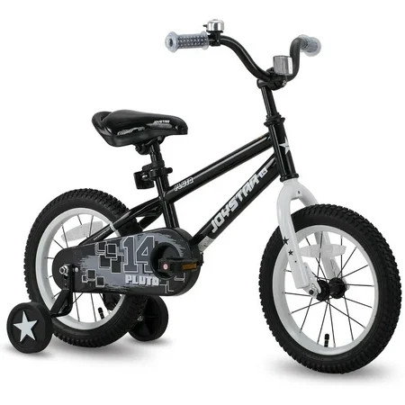 JOYSTAR Pluto Kids Bike with Training Wheels for 12 14 16 18 inch Bike Kickstand for 18 inch Bike (B | Walmart (US)