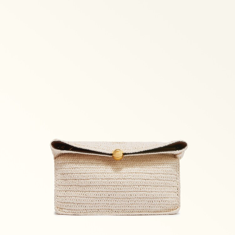 Furla Sfera Soft Clutch M | Furla US