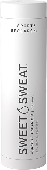 Sports Research Sweet Sweat Workout Enhancer Gel to Maximize Your Exercise & Sweat Faster - 6.4oz... | Amazon (US)