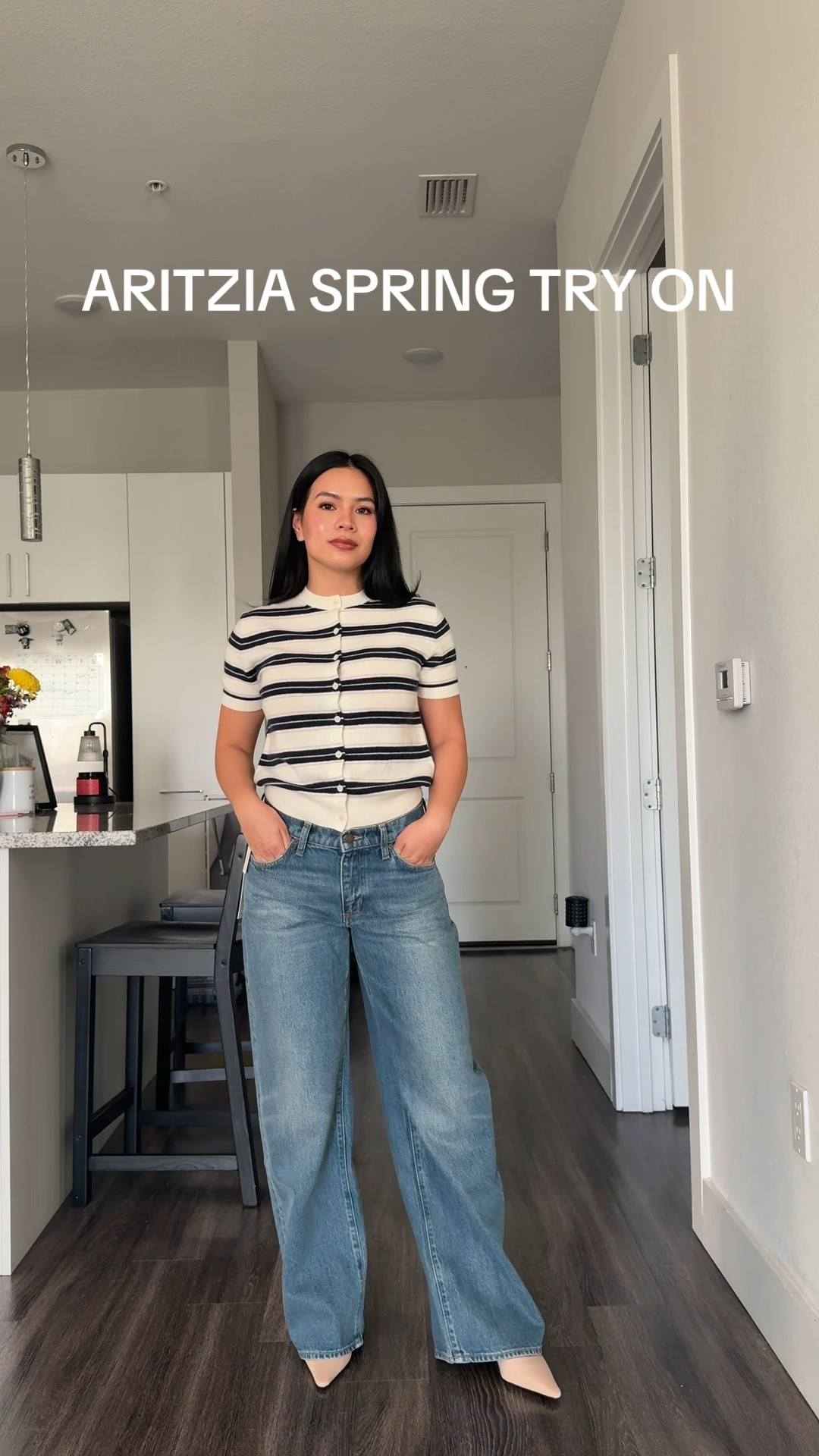 @Aritzia  spring try on🌸: bare cashmere cardigan XS , preface mock neck S and denim forum Christy 26


#LTKSaleAlert #LTKPetite #LTKootd