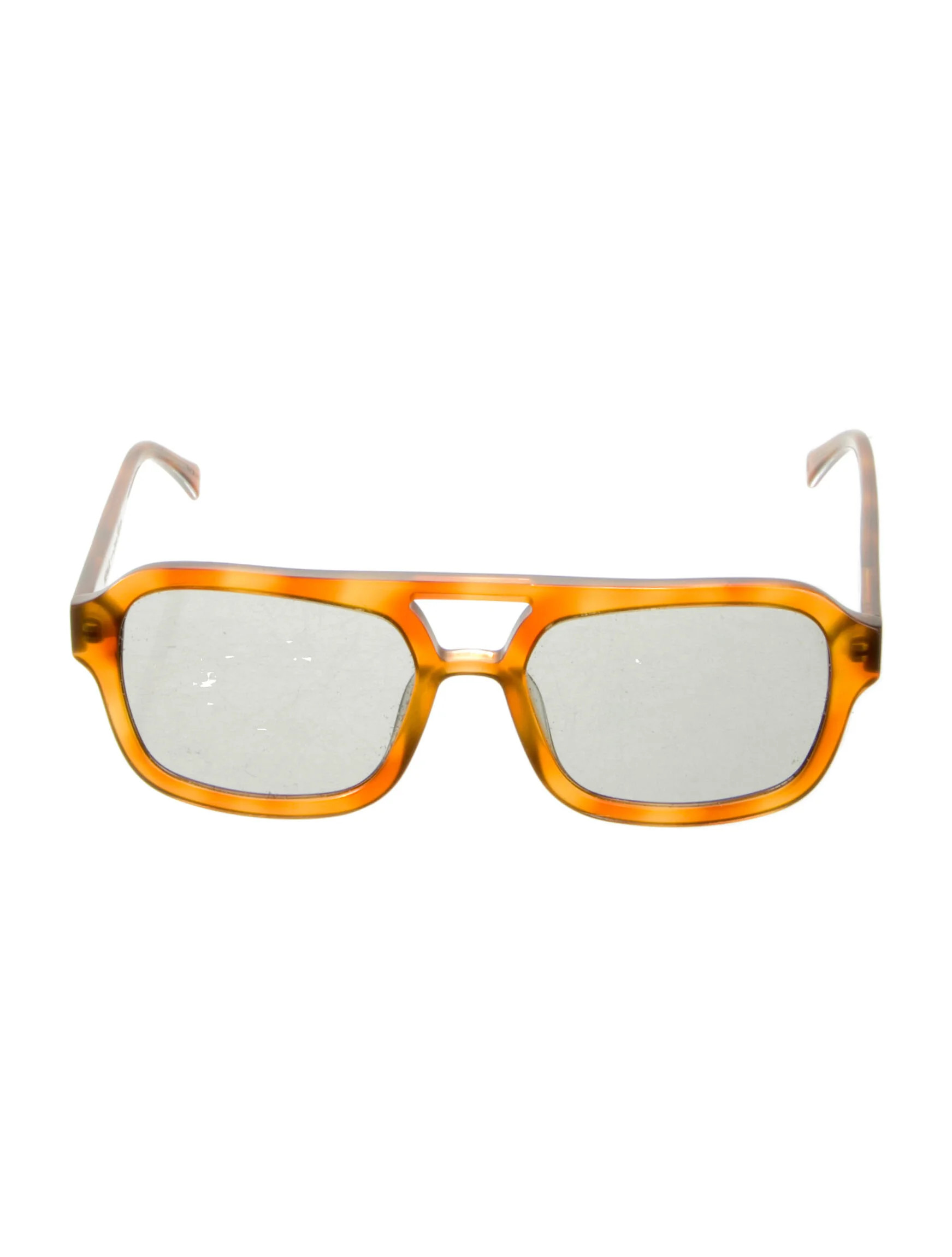 Square Tinted Sunglasses | The RealReal