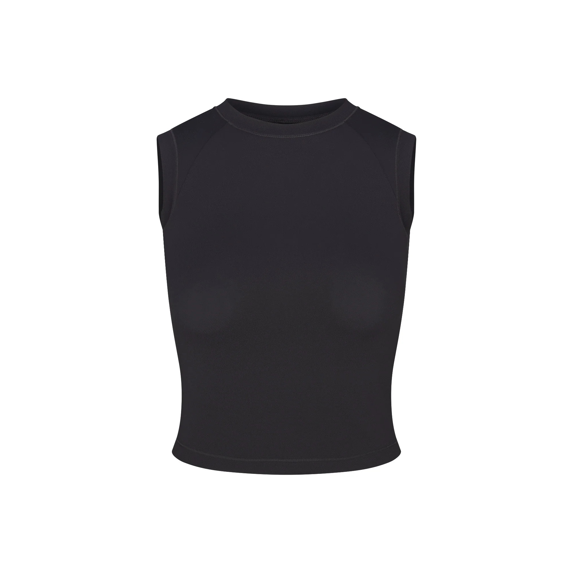 NikeSKIMS AIRY MUSCLE TEE | OBSIDIAN | SKIMS | SKIMS (US)