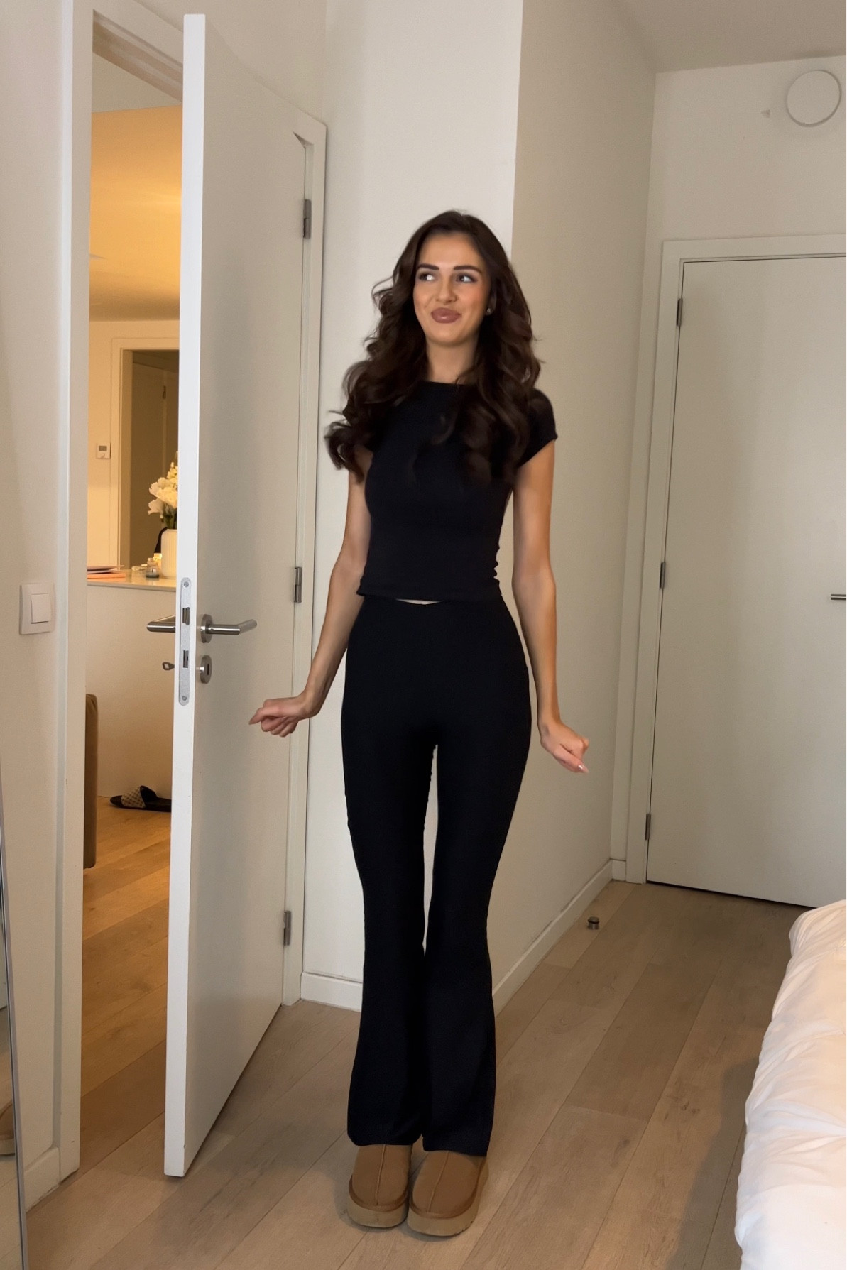 My go to casual outfit 🖤