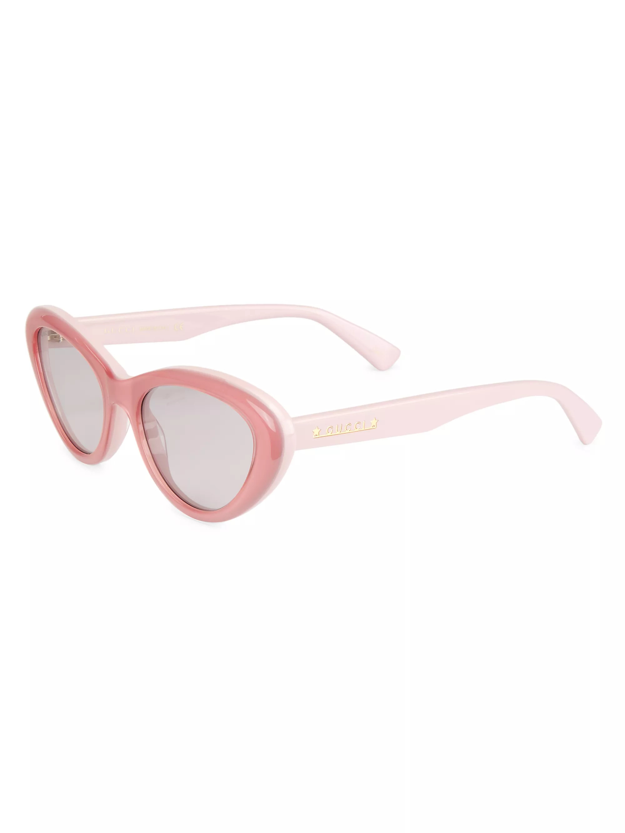 Symbols 54MM Cat-Eye Acetate Sunglasses | Saks Fifth Avenue
