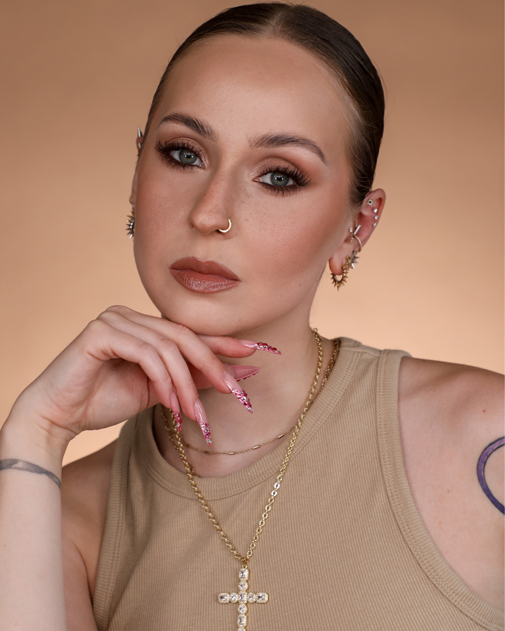 Latte makeup maquillage brun marron taupe freckles tâches de rousseur trend tendance tiktok Instagram Brown Marion Cameleon #marioncameleon beauty Armani fenty glossier rem ysl maybelline Laura Mercier 

#LTKbeauty #LTKSeasonal #LTKeurope